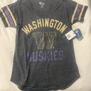 Washington Huskies Gray T-Shirt